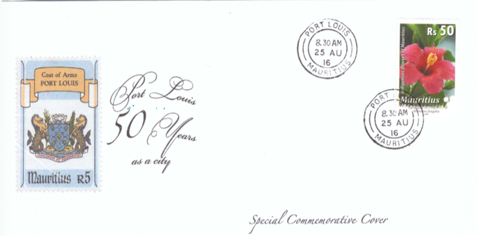 2016 - 50 ans city of port louis