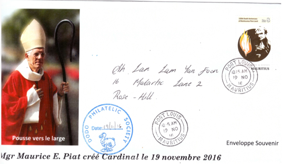 2016 - Cardinal Piat