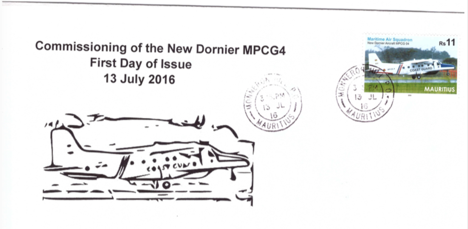 2016 Commissioning of new dornier