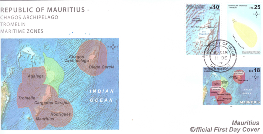 2017 - Islands of Mauritius