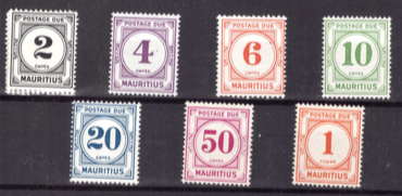 1966 Postage due