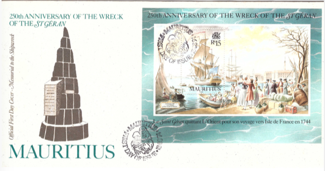 1994 St Geran SS cover